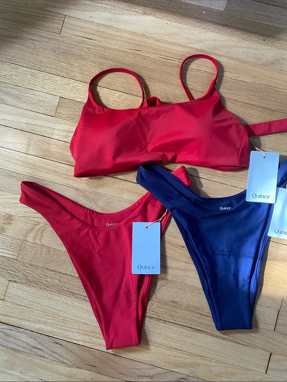 Quince 3 piece swimsuit